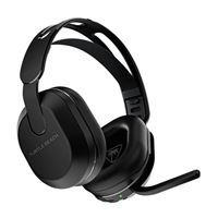 Turtle Beach Stealth 500 Wireless Gaming Headset Licensed for Xbox Series X|S, Xbox One & Works via Bluetooth with PC, Switch & Mobile - 40-Hr Battery, Memory Foam Cushions, Flip-to-Mute Mic - Black