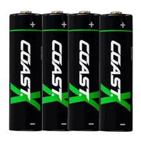 Coast LED ZITHION-X AA Rechargeable Battery - 4 Pack