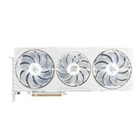 PowerColor AMD Radeon RX 7900 XT Hellhound Spectral White Overclocked Triple Fan 20GB GDDR6 PCIe 4.0 Graphics Card