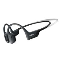 Shokz OpenRun Pro Mini Bone Conduction Open-Ear Sport Headphones - Black