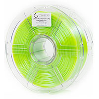 Cookiecad 1.75mm PLA 3D Printer Filament Single Color 1.0 kg (2.2 lbs.) Spool - Green Apple Elixir