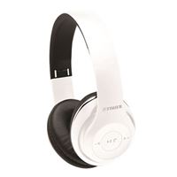 Fisher Peak Wireless Bluetooth Headphones - White