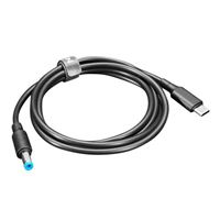 Adafruit Industries USB Type C 3.1 PD to 5.5mm Barrel Jack Cable - 12V 5A Output - 1.2m long with E-Mark