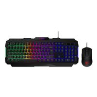 MSI Forge GK100 Wired RGB Keyboard and Mouse Combo
