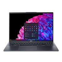 Acer Swift Go 16 SFG16-72T-57PH 16.0&quot; Intel Evo Platform Laptop Computer - Steel Gray
