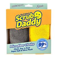 Scrub Daddy Scrub Daddy Microfiber Cloths - 2pc
