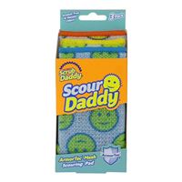 Scrub Daddy Dye-Free Scour Daddy - 3pc