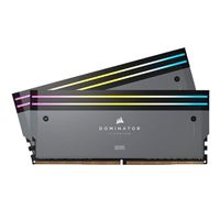 Corsair Dominator Titanium RGB 32GB (2 x 16GB) DDR5-6000 PC5-48000 CL30 Dual Channel Desktop Memory Kit CMP32GX5M2B6000Z30 - Black