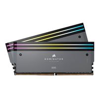 Corsair Dominator Titanium RGB 64GB (2 x 32GB) DDR5-6000 PC5-48000 CL30 Dual Channel Desktop Memory Kit CMP64GX5M2B6000Z30 - Black