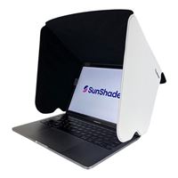  Laptop Sun Shade, SunShader v3 Laptop Tent