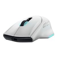 Dell Alienware Wireless Gaming Mouse - Lunar Light