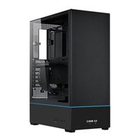 Lian Li SUP 01 Tempered Glass ATX Mid-Tower Computer Case - Black