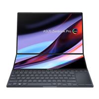 ASUS ZenBook Pro 14 Duo UX8402VU-AS96T 14.5&quot; Laptop Computer - Tech Black