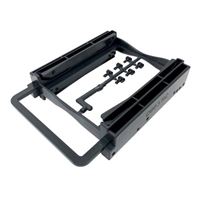Micro Connectors Dual 2.5&quot; Screwless HDD/SSD Mounting Bracket Kit