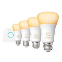 Philips Starter Kit E26 Smart LED Bulb - 4 Bulbs
