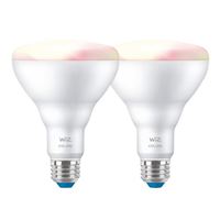 Philips WiZ BR30 Color and Tunable White Bulb - 2 Pack