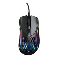 Glorious Model D 2 Wired Gaming Mouse - Black