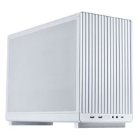 Lian Li A3 microATX Mid-Tower Computer Case - White