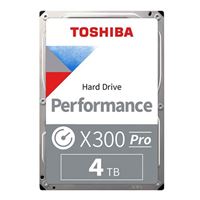 Toshiba X300 PRO 4TB 7200 RPM SATA III 6Gb/s 3.5&quot; Internal CMR Hard Drive