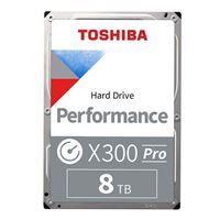 ToshibaX300 PRO 8TB 7200 RPM SATA III 6Gb/s 3.5 Internal CMR Hard...
