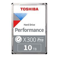 Toshiba X300 PRO 10TB 7200 RPM SATA III 6Gb/s 3.5&quot; Internal CMR Hard Drive