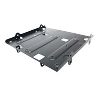 Micro Connectors 5.25&quot; Bay Metal HDD/SSD Mounting Bracket Kit