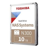Toshiba N300 10TB 7200 RPM SATA III 6Gb/s 3.5&quot; Internal CMR NAS Hard Drive