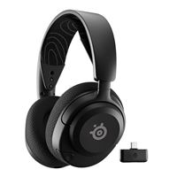 SteelSeries Arctis Nova 5 Wireless Gaming Headset - 2.4GHz Wireless + Bluetooth - Neodymium Magentic Drivers - PC, PlayStation, Switch, Meta Quest, Handhelds, Phones and Tablets that support USB-C