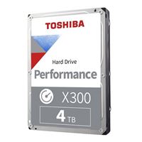 Toshiba X300 4TB 7200 RPM SATA III 6Gb/s 3.5&quot; Internal CMR Hard Drive