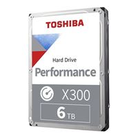 Toshiba X300 6TB 7200 RPM SATA III 6Gb/s 3.5&quot; Internal CMR Hard Drive