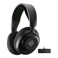 SteelSeries Arctis Nova 5X Wireless Gaming Headset - 2.4GHz Wireless + Bluetooth - Neodymium Magentic Drivers - Xbox, PC, PlayStation, Switch, Meta Quest, Handhelds, Phones and Tablets that support USB-C