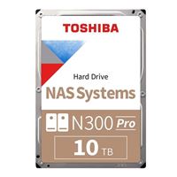Toshiba N300 PRO 10TB 7200 RPM SATA III 6Gb/s 3.5&quot; Internal CMR NAS Hard Drive