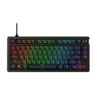 HyperX Alloy Rise 75% Hot-Swappable Mechanical RGB Wired Gaming Keyboard - Black