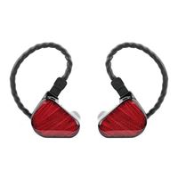 TRUTHEAR x Crinacle ZERO Dual Driver In Ear Monitor Earbuds - Red