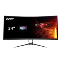 Acer Nitro EDA343CUR 34&quot; 2K WQHD (3440 x 1440) 165Hz Curved Screen Monitor