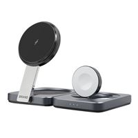  3 in 1 Magnetic Q2 Wireless Charger - White