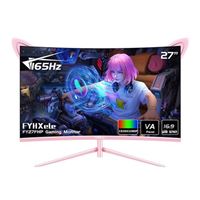  FY27QHP 27&quot; QHD (2560 x 1440) 165Hz Curved Screen Gaming Monitor