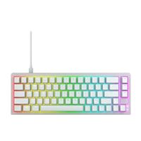Logitech G K5V2 RGB Compact 65% Wired Gaming Mechanical Keyboard - White