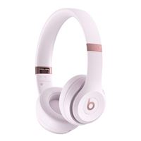 Apple Beats Solo4 Wireless Bluetooth On Ear Headphones - Cloud Pink