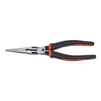 JMK / IIT 6&quot; Long Nose Plier Cushion Grip