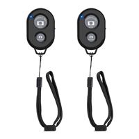  Wireless Camera Remote Shutter for Smartphones (2 Pack)