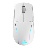 Corsair M75 WIRELESS Lightweight RGB Wireless Gaming Mouse – White