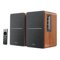 Edifier R1280DBs Active Bluetooth Bookshelf Speakers - Wood Grain