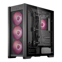 ASUS TUF Gaming GT302 ARGB Tempered Glass ATX Mid-Tower Computer Case - Black