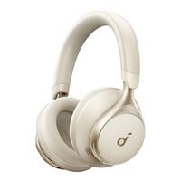 Anker Space One Active Noise Cancelling Wireless Bluetooth Headphones - White