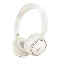 Anker Soundcore H30i Wireless Bluetooth On-Ear Headphones - White