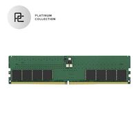 Kingston 32GB DDR5-4800 PC5-38400 CL40 Single Channel Desktop Memory Module KCP548UD8-32 - Green