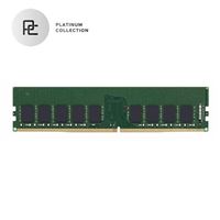 Kingston 32GB DDR4-2666 PC4-21300 CL19 Single Channel ECC Server Memory Module KSM26ED8/32HC - Green