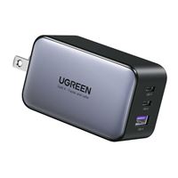 UGreen Nexode 65W USB C GaN Charger-3 Ports Wall Charger