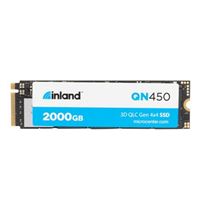 Inland QN450 2TB SSD 3D QLC NAND PCIe Gen 4 x4 NVMe M.2 2280 Internal Solid State Drive